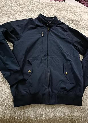 Стильная демисезонная изысканная оригинальная куртка, бомбер англ.бренду james harwest sport series размера м