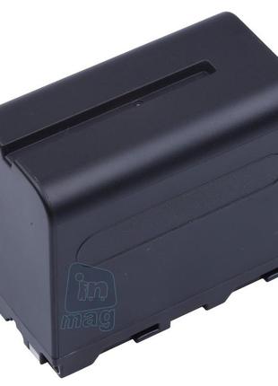 Акумулятор alitek для sony np-f960, np-f970, 6600mah