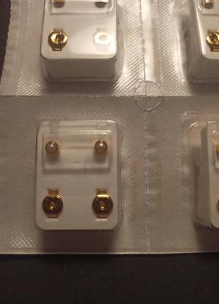 Серёжки для ушей, жемчужина