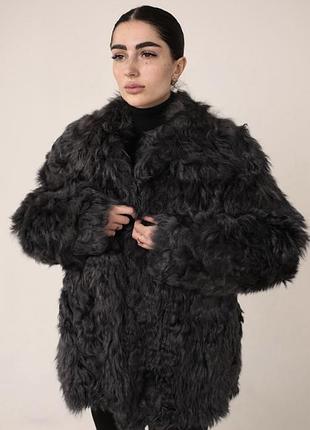Шуба, полушубок в стиле valentino