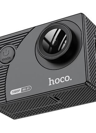 Экшн-камера водонепроницаемая спортивная hoco sports camera dv100 | black