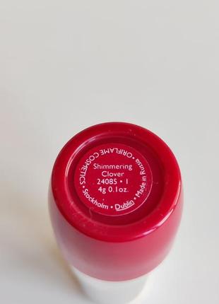 Помада для губ от орифлейм oriflame beauty shimmer clover 24085