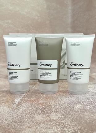 The ordinary - the cleanser discovery set - набір для очищення обличчя, 3 x 50 ml