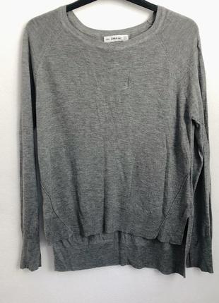 Оверсайз кофта zara свободного кроя