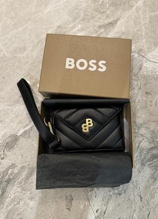 Картхолдер визитница кошелек boss evelyn cardholder оригинал