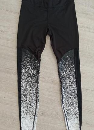 Спортивные леггинсы h&m xs