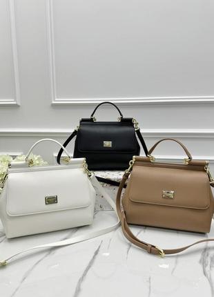 Жіноча сумка преміум медіум