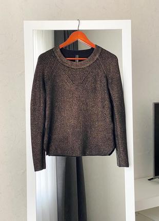 Шерстяной свитер marc cain