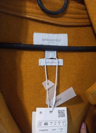 Пальто женское новое springfield 40 l