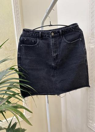 Спідниця denim джинс чорна