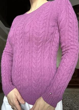 Шерстяной свитер tommy hilfiger