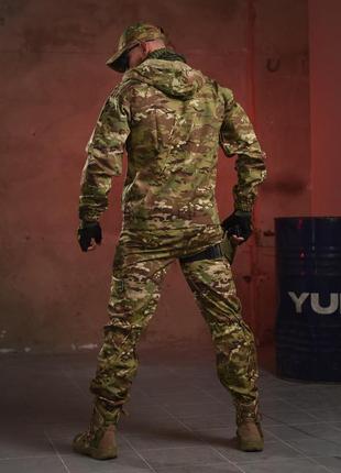 Весняний тактичний костюм 7.62 tactical axiles мультикам вт6755(27 - 02)