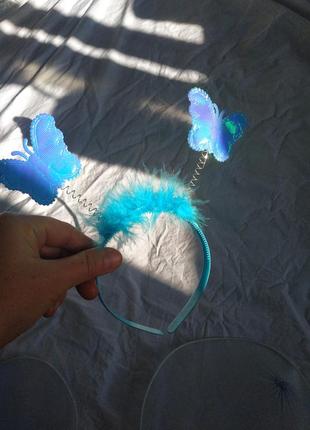 Обруч+ крильця