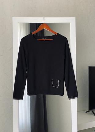 Вовняний джемпер armani Casquette jeans