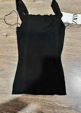 Топ майка zara