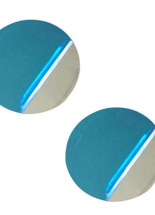 Металеві пластини для магнітного тримача телефона alitek magnet iron 35 мм (2 шт.)