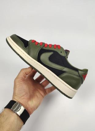 Nike jordan 1 retro low og sp travis scott mocha