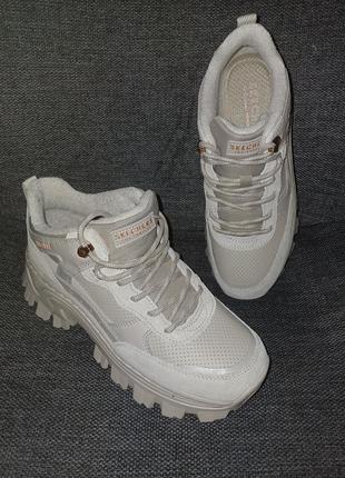 Черевики skechers street blox – kewl 177240 tpe kw8329 розміри 36-41 оригінал