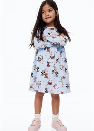 Платье h&m 6-8 лет