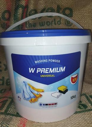 Стиральный порошок 10кг,w premium 10кг