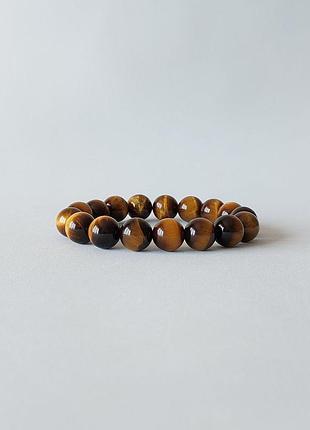 Защитный браслет из тигрового глаза