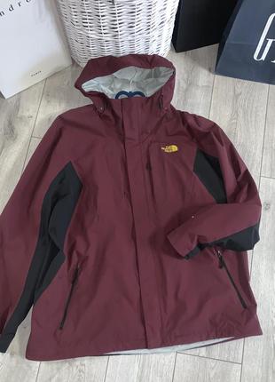 The north face куртка вітрівка