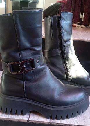 Зимние сапожки.