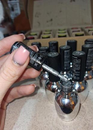 Гель лак серебряный