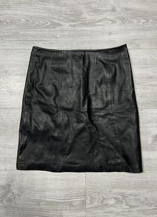 Шкіряна спідниця set