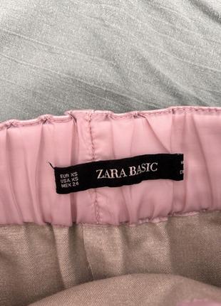 Юбка zara спідниця эко кожа5 фото