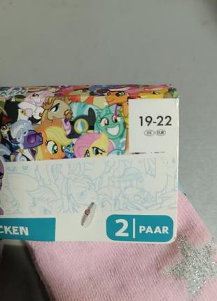 Шкарпетки май литл понi