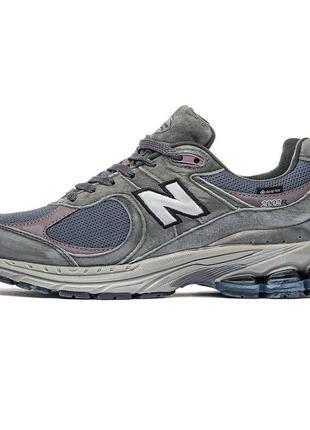 New balance 2002r gore-tex dark grey beige