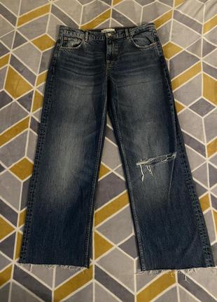 Zara джинси