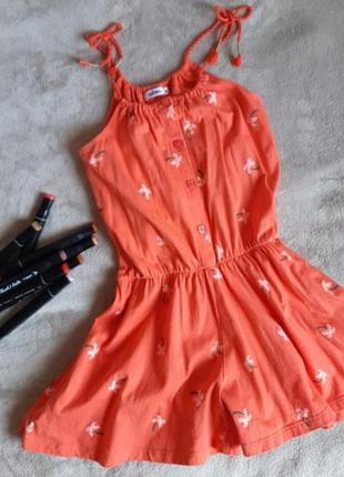 Ромпер шорты текстильный летний комбенизон 8 рячков