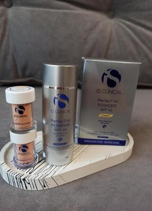 Сонцезахисна пудра is clinical perfectint powder spf 40 cream1 фото