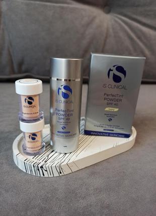 Сонцезахисна пудра is clinical perfectint powder spf 40 ivory