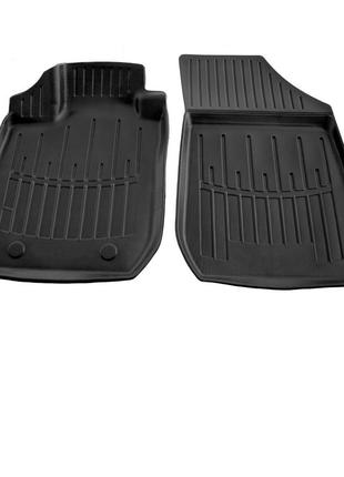 Передні 3d килимки для dacia logan (2004-2012) дация