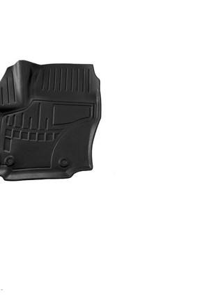 Водительский 3d коврик для ford galaxy (wa6) (2006-2015) (owal clips) форд