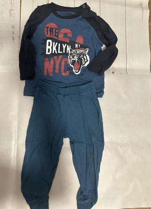 Пижама lupilu 86/92