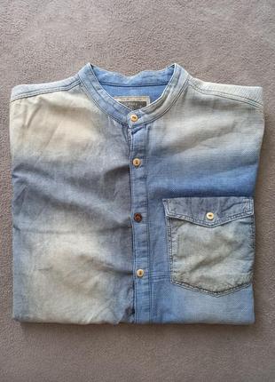 Брендовая рубашка тенниска river island.