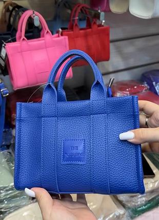 💙сумка синяя💙 міні tote bag 💙