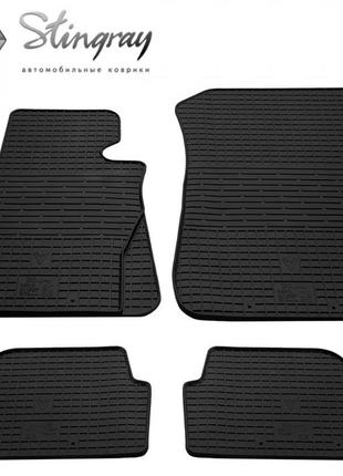 Коврики в авто daymart (4 шт) на bmw 1 (e82) (2004-2011) бмв