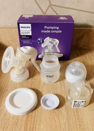 Молоковідсмоктувач ручний philips avent