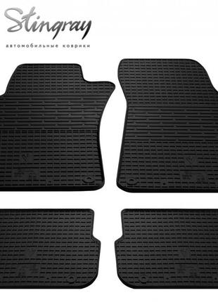 Резиновые коврики daymart в авто daymart (4 шт)  на audi a6 (c6) (2004-2011) ауди