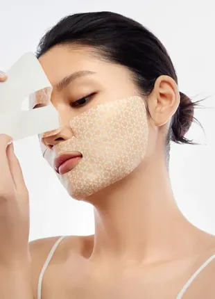 Антивікова тканинна маска з женьшенем sulwhasoo concentrated ginseng renewing creamy mask2 фото