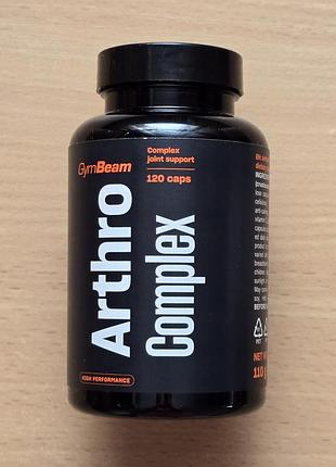 Gymbeam, arthro complex, комплекс для суставов и связок, 120 капсул