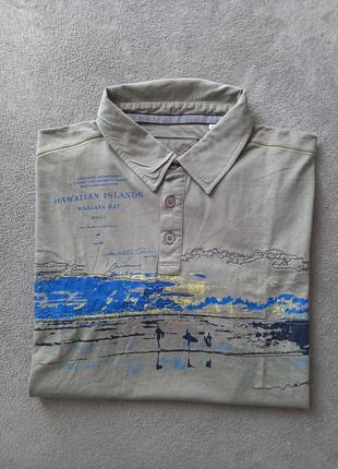 Брендова футболка поло  bhs.