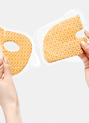 Антивікова тканинна маска з женьшенем sulwhasoo concentrated ginseng renewing creamy mask6 фото