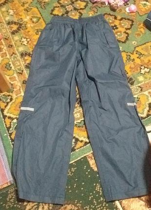 Грязеприф, штаны непромокаемые,дождевик128см