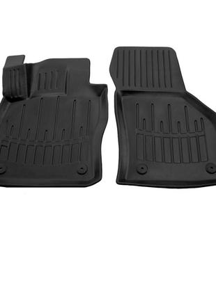 Передні 3d килимки для volkswagen golf vii (2012-202020) фольксваген